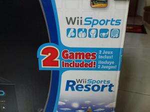 Nintendo wii con wii remote Plus y Nunchuk y juegos