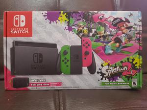 [Nuevo] Nintendo Switch Splatoon 2 Edicion Especial