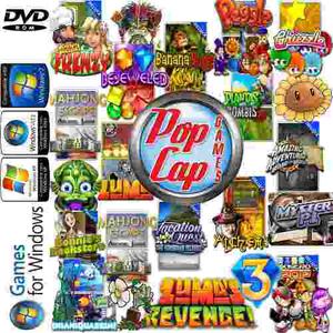 Pack 12 Juegos Popcap Para Pc Entrega Inmediata