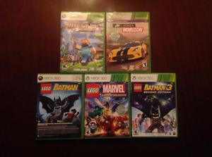 Pack de 6 juegos juveniles para Xbox 360