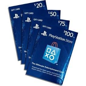 PlayStation Network Gift DIGITAL Card USD PSN UNITE STATE