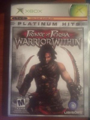 Prince De Persia Warrior Within Xbox