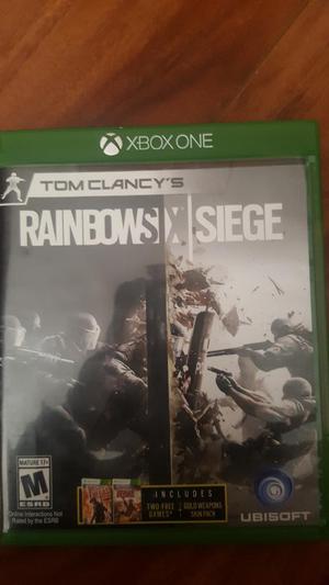 Rainbowsix Siege Xbox One