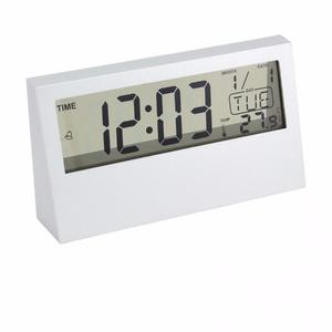 Reloj Digital Transparente De Mesa