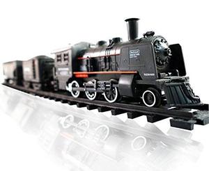 Rey De Ferrocarril Electrico Vapor Locomotora Tren X01