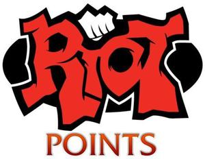 Riot Points League Of Legends Las Oferta!!