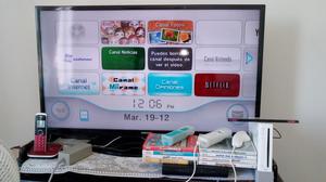 Se Vende Nintendo Wii,poco Uso 8 Juegos