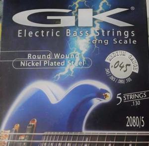 Set Strings Bass Electric Gk. Cuerdas  