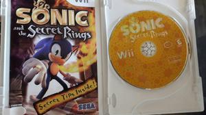 Sonic And The Secret Rings Juego Wii