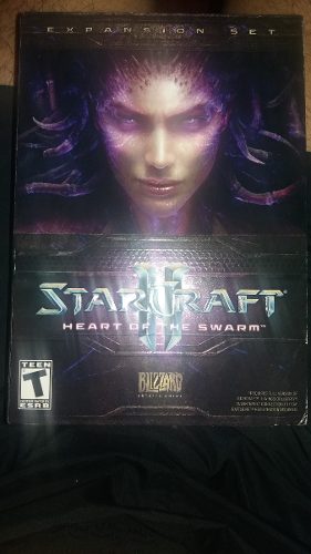Starcarft 2 (heart Of The Swarm) Nuevo Pc