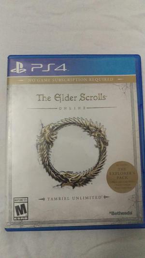 The Elder Scrolls Online Vendocambio Ps4