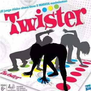 Twister El Juego Que Te Retuerce - Hasbro