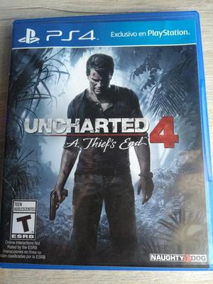 Uncharted 4: a Thief's End