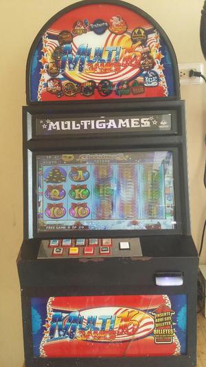 Vendo Maquina Multiguegos