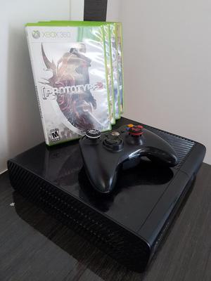 Xbox 360 con 4 Juegos Originales