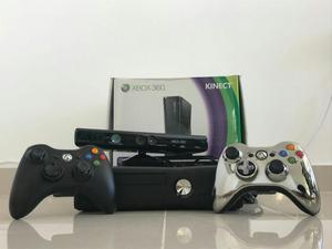 Xbox 360slim Dos Controles Kinect Juegos