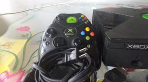 Xbox Clasico + 2 Controles, 100% Operativo