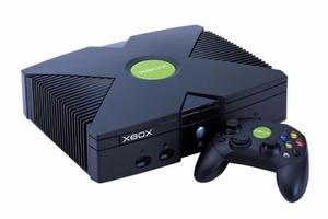 Xbox Clasico Con Disco Duro Y 2 Controles Negociable