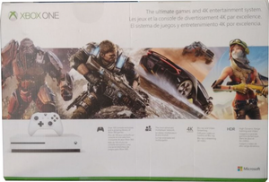 Xbox One S, 500 Gb, Hdmi, 4k, Nuevo