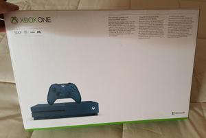 Xbox One S de 500gb Azul