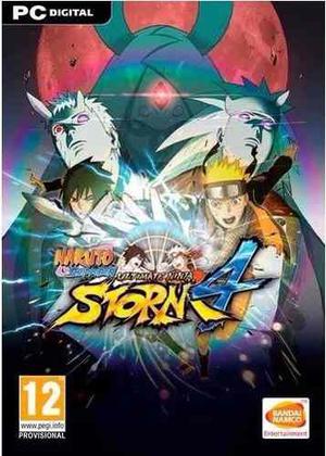 ==juego Digital Naruto Shippuden Ultimate Ninja Storm 4 Pc==