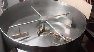 CICLON para enfriamiento de cafe tostado y Extractor de humo