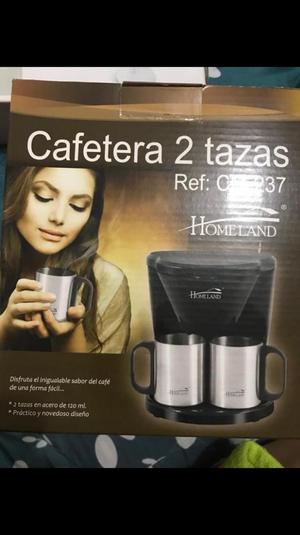 Cafetera Homeland 2 Tazas