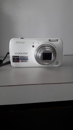 Cámara Digital Nikon Coolpix S800c 16 Mp Zoom Óptico De