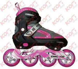 Patin Semiprofesional Chicago Abec 13 Sport Edition