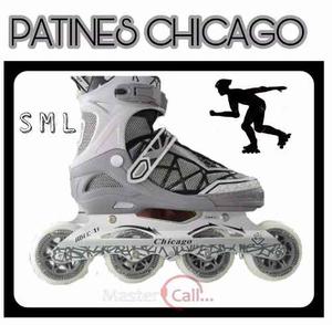 Patines Linea Chicago Semiprofesionales Hombre Mujer Oferta