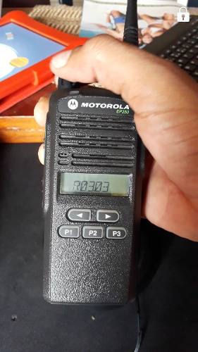 Radio Teléfono Motorola Ep 350