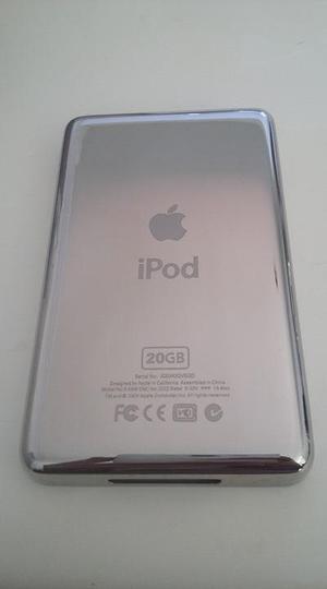 Carcasa tapa trasera compatible iPod classic 6gen
