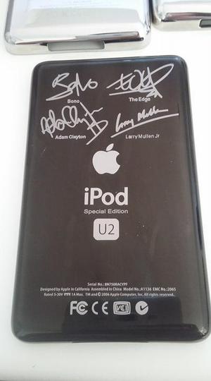 Carcasa tapa trasera negra iPod classic 7 Edición especial