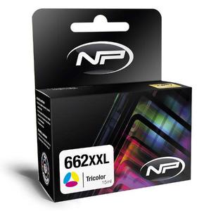 Combo Np 662xl Negro Y Color Extra Rendimiento Kit X2
