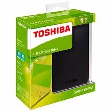 Disco Duro Toshiba 1tb Basics 3.0