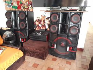 Equipo de Sonido Lg