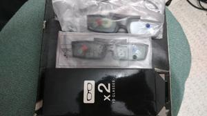 Gafas 3d Activas Samsung X2 Nunca Usadas