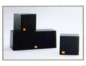 JBL USA parlantes,bafles,surround,central.Manejo