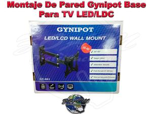 Montaje De Pared Gynipot Base Para TV LED/LDC