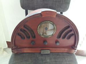 Radio con Casetera Vintage Funcional