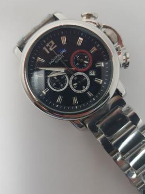 Reloj Montblanc Quartz Para Caballero - Envio Gratis. S