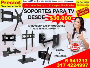 Soporte Fijo Tvs.