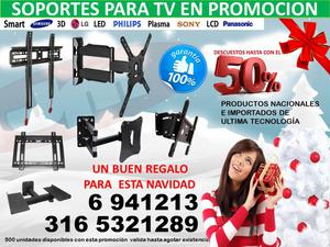 Soporte Tvs Giratorio