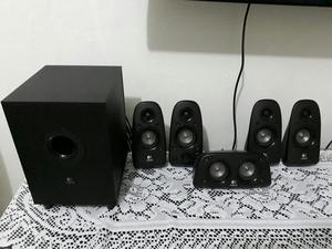 Subwoofer 5.1logitech Z Watts