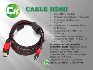 VENDO CABLE HDMI 10 METROS