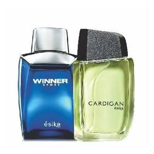 1 Perfume Winner Sport, 1 Perfume Cardigan GRATIS