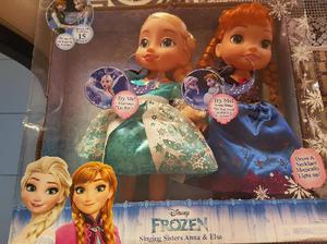 2 Muñecas Frozen Originales Importadas - Barranquilla