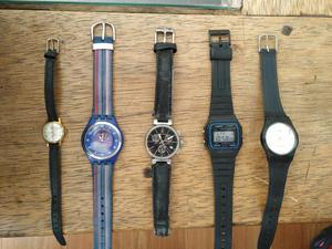 5 Relojes Remato