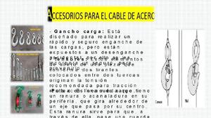 ACCESORIOS PARA CABLE DE ACERO - Bucaramanga