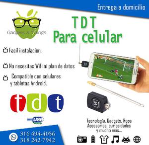 Antena TDT para celulares y tablet android - Cali